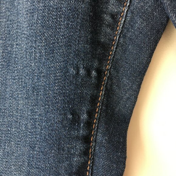 [Insider] Dark Wash Curvy Skinny Fit Jeans | 31P | Good - Picture 9 of 14